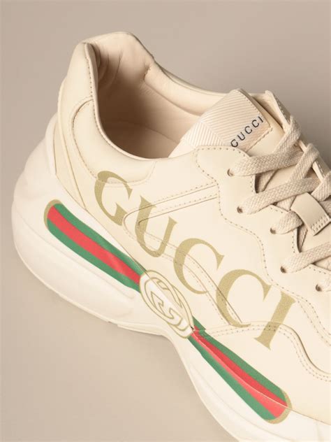 white tennis shoes gucci|Gucci white sneakers price.